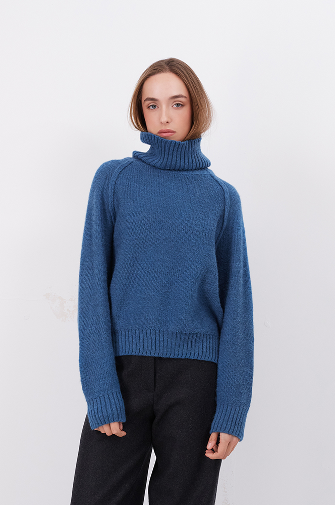 Светрик реглан петроль (СВ 45/6)